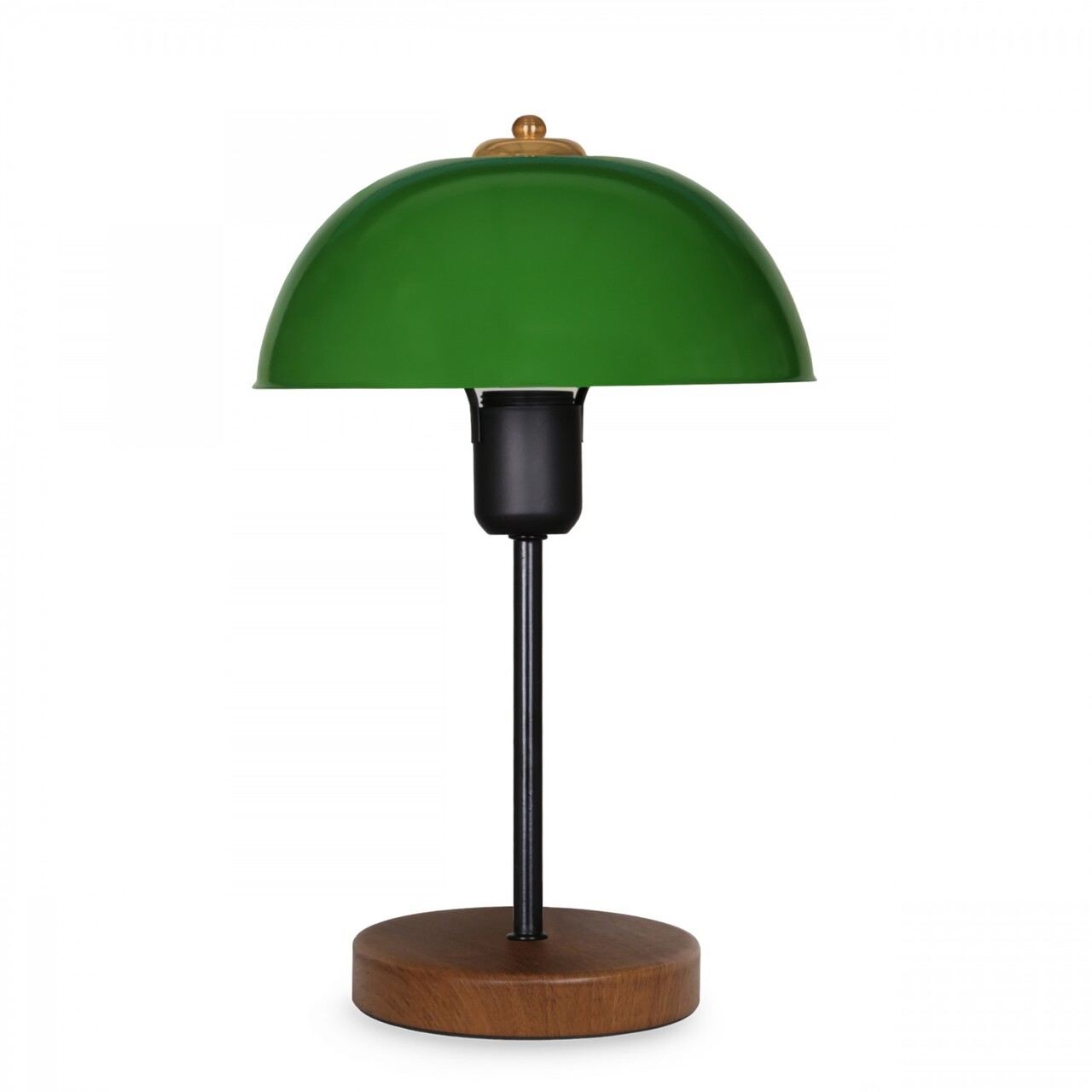 Lampa de masa, AYD-2796, Insignio, 23 x 12 x 38 cm, 1 x E27, 60W, verde - 2 | YEO