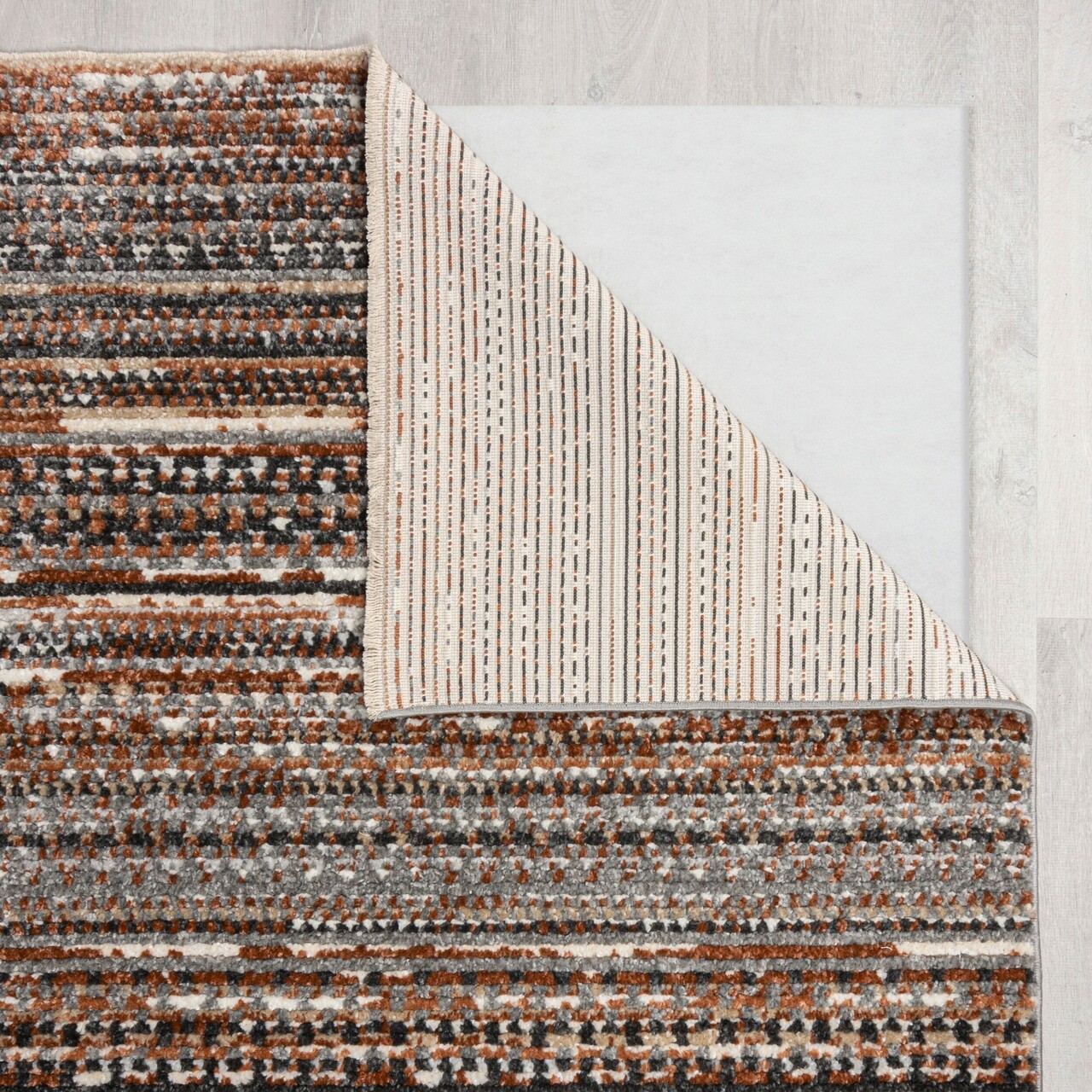 Covor Camino Orange, Flair Rugs, 200x300 cm, polipropilena, portocaliu