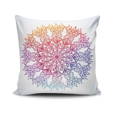 Husa de perna, MANDALA-31, 43x43 cm, 50% bumbac / 50% poliester, Multicolor