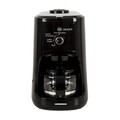 Cafetiera cu rasnita, Heinner, 900 W, 600 ml, negru