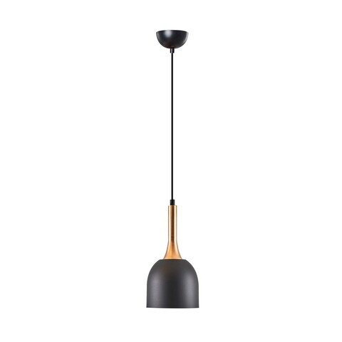 Lustra, Lightric, 414LRC1590, Negru