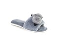 Papuci de casa dama Funky Steps, Luna Grey, marimea 39-40