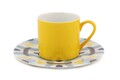 Set de cafea Kutahya Porselen, NNRU08KT898302, 8 piese, portelan