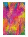 Covor Abstract, Oyo Concept, 140x220 cm, poliester, multicolor