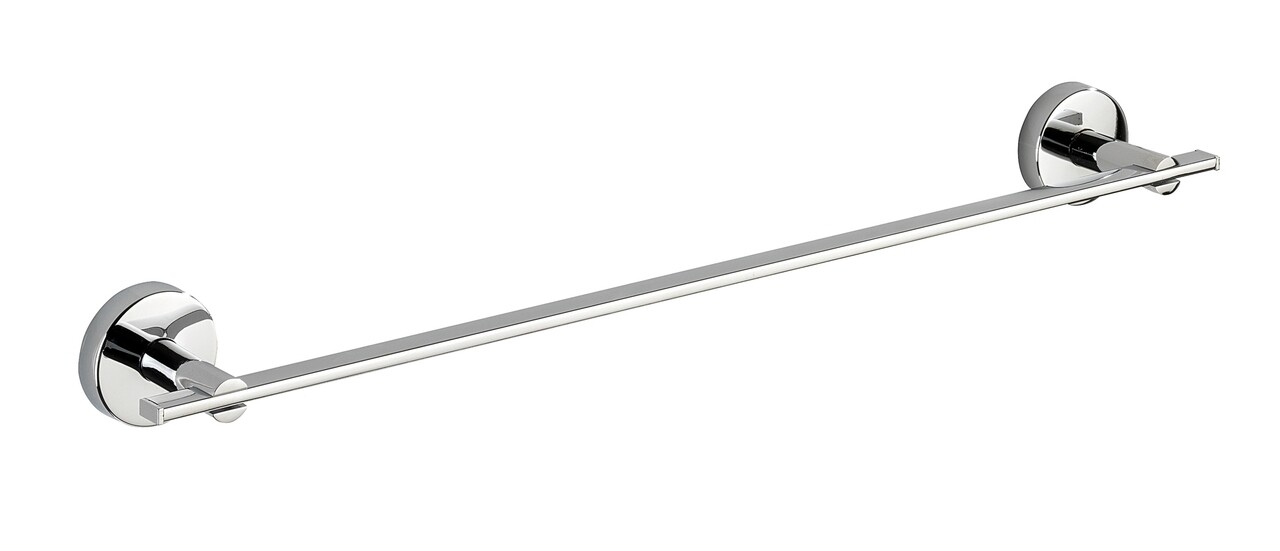 Suport pentru prosoape, Wenko, Uno Capri Vacuum-Loc®, 58.5 x 6 x 7 cm, metal