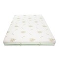 Pachet saltea Bedora Confort Relax Aloe Vera 140 x 200 cm + pilota + perne, spuma memory