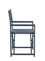 Scaun de gradina pliabil Taylor, Bizzotto, 48 x 56 x 86 cm, aluminiu/textilena 2x1, albastru navy