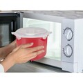 Recipient preparare orez in cuptorul cu microunde Beper, 2.6 L, multicolor