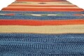 Covor Kilim, Country 182, Baketo, 100% bumbac, lucrat manual, 60x200 cm