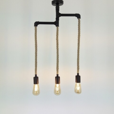 Candelabru All Design, metal, 40x60 cm, Black