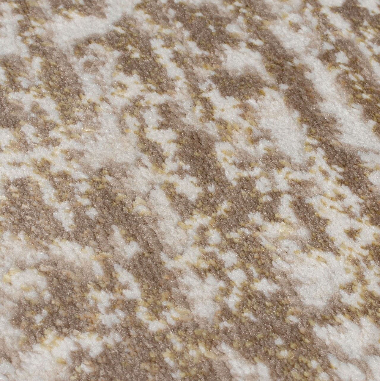 Covor Trace Champagne, Flair Rugs, 120x170 cm, polipropilena/poliester, sampanie