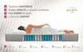 Saltea Ortopedica Relax Pocket, 90x200 cm, inaltime 20 cm, anatomica