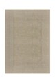 Covor Textured Border, Flair Rugs, 200x290 cm, lana, natural