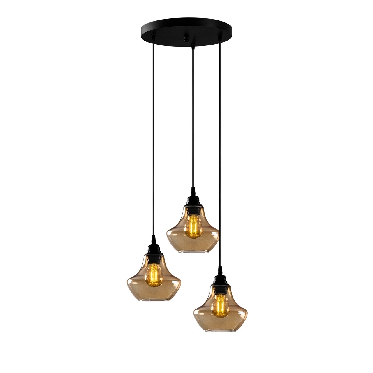 Candelabru, Opviq, Gold - 051, E27, 40W, metal - 1 | YEO