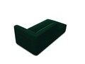 Sezlong living stanga 1 loc, Ruby, Micadoni Home, BL, 180x93x69 cm, catifea, verde bottle