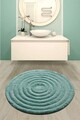 Covoras de baie, Chilai Home by Alessia, Round, Acril, Verde menta