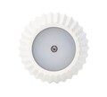 Lampa LED de exterior Artika, Bizzotto, 12.5x36 cm, cu baterie reincarcabila, otel acoperit cu pulbere, alb