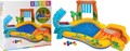 Piscina gonflabila pentru copii Intex Dinosaur Play Center 249x191x109 cm, neopren, multicolor