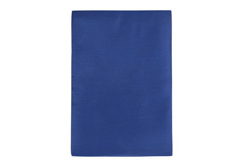 Cearceaf cu elastic pat dublu (DE), De Dark Blue, Patik, Bumbac Satinat