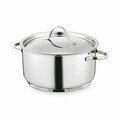 Set pentru gatit 7 piese BergHOFF, Essentials Comfort, inox 18/10, capac din inox