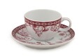 Set de cafea Kutahya Porselen, ZG12KT42093902, 12 piese, portelan