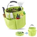 Organizator produse de curatenie Maximex, Caddy, 35x35x35 cm, poliester, verde