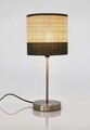 Lampa de masa Aylen, Bizzotto, 16.5x39 cm, 1 x E14, otel/in, natural/verde