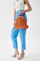 Rucsac, Lucky Bees, 915 Orange, piele ecologica, portocaliu