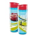 Cana termos Cars, Disney, 340 ml, silicon/inox