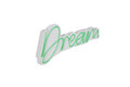 Decoratiune luminoasa LED, Dream, Benzi flexibile de neon, DC 12 V, Verde