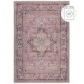 Covor Windsor Traditional Pink, Flair Rugs, 160x230 cm, fibre reciclate/poliester chenille, roz pudra