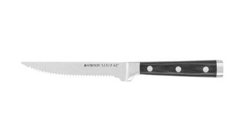 Cutit pentru friptura Kyoto, Ambition, 11.5 cm, inox