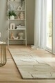 Covor Gigi, Flair Rugs, 60x230 cm, lana, natural