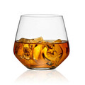 Set 4 pahare pentru whisky Charisma, Rona, 390 ml, sticla, transparent