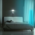 Lampadar, Lumos - Blue, Curlux, 120 cm, LED, 12.4W, albastru