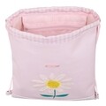 Rucsac pentru copii, Safta, Flower, 26 x 34 x 1 cm, poliuretan, multicolor