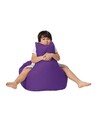 Fotoliu puf, Bean Bag Baton, Ferndale, 70 x 70 cm, poliester impermeabil, mov