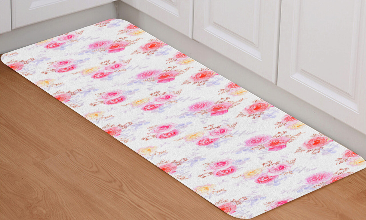 Covor pentru bucatarie, Oyo Concept, sed_carpet_2100, 58 x 80 cm, poliester, multicolor