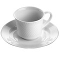 Set de cafea Kutahya Porselen, ZUM12KT00, 12 piese, portelan