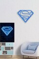 Decoratiune luminoasa LED, Superman, Benzi flexibile de neon, DC 12 V, Albastru