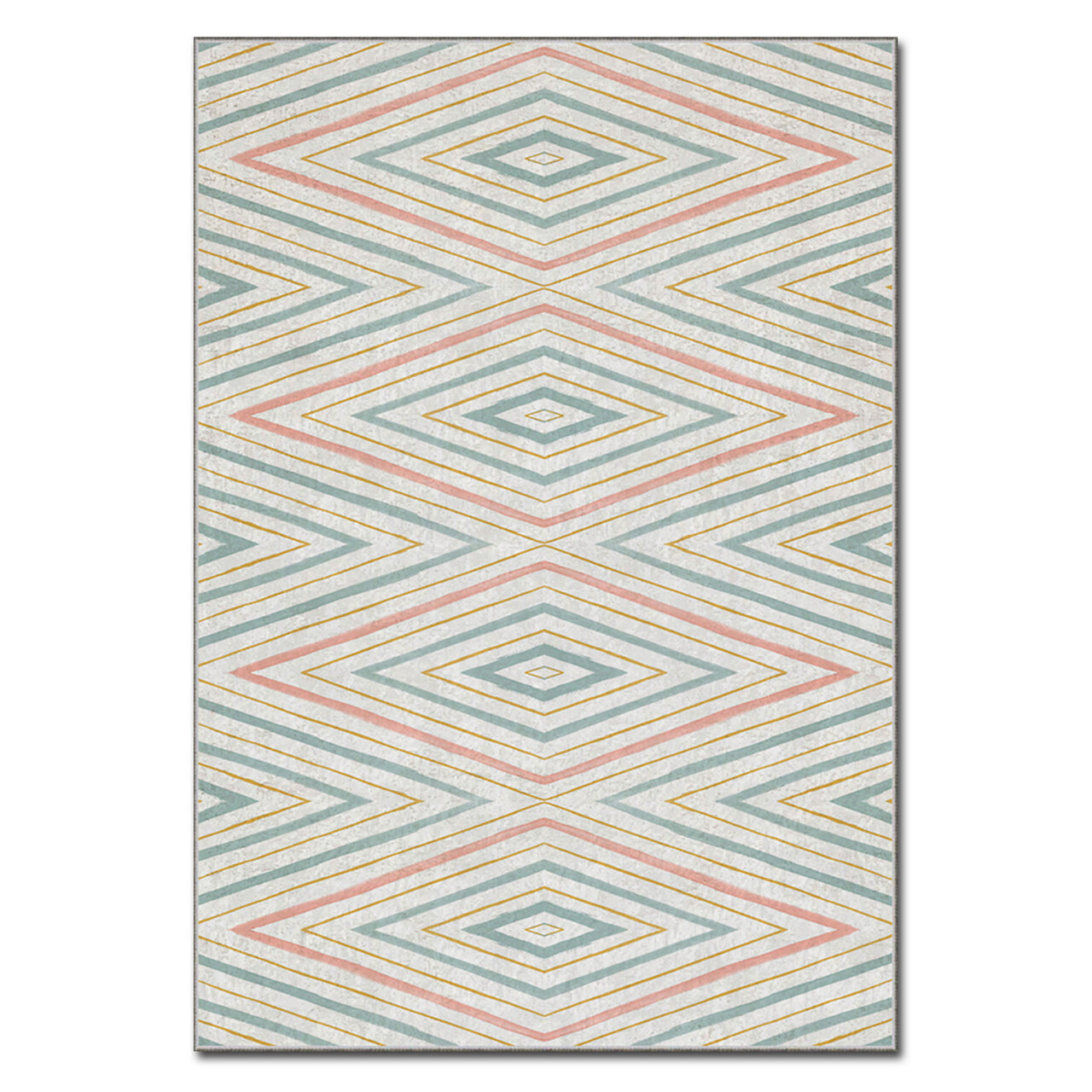 Covor, ASR CRPT-88 , 100x140 cm, Poliester, Multicolor - 3 | YEO