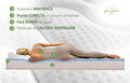 Saltea Green Future Arctic Gel Memory 14 + 5, 80x200 cm, H 21 cm, 7 zone de confort, Anatomica, Ortopedica