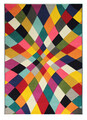 Covor Rhumba Multi, Flair Rugs, 160x230 cm, polipropilena, multicolor