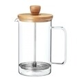 Filtru cafea / ceai Nordic, Ambition, 1 L, sticla, transparent