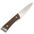 Cutit utilitar Muhler, MR-25013SS, 13 cm, inox/lemn de frasin