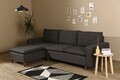 Coltar, Futon, 859FTN2119, Metal , Gri inchis