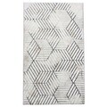 Covor, Hera 4587A, 120x200 cm, Acril, Gri/Negru