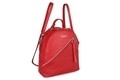 Rucsac Beverly Hills Polo Club, 406, piele ecologica, rosu