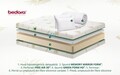 Pachet saltea Bedora Confort Relax Aloe Vera 180 x 190 cm + pilota + perne, spuma memory