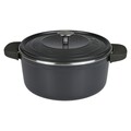 Oala pentru cuptor cu capac Dutch, Greenpan, Featherweights, 26 cm Ø, 5.3 L, aluminiu turnat